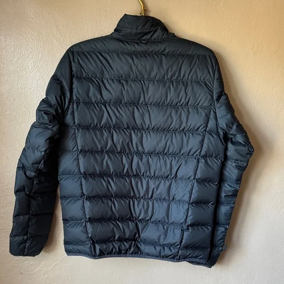 Eddie Bauer Men's Dark Gray Puffer Jacket - Picture 5 of 5